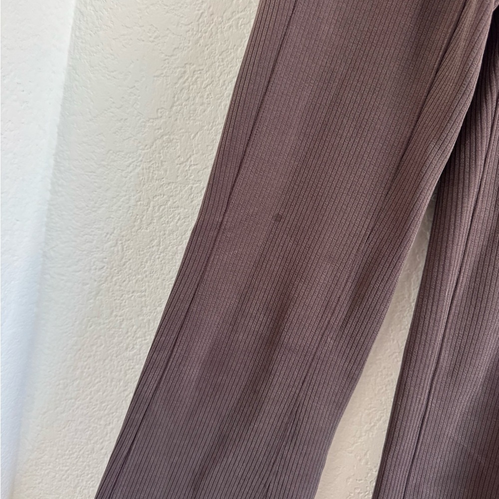 Lululemon Ribbed Softstreme Flared Pant - Picture 6 of 8